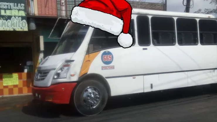 autobuses el 25 de diciembre en Veracruz