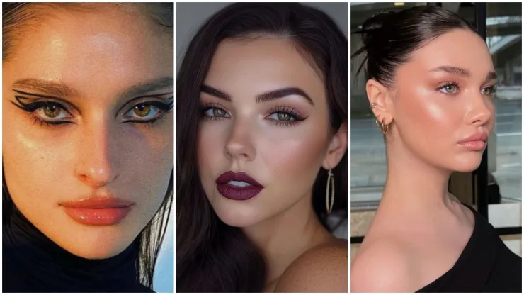 maquillaje mujeres
