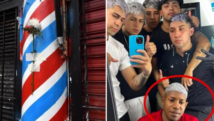 VIDEO: Así adolescente mató a un barbero tras discusión por corte de cabello; no quiso esperar su turno