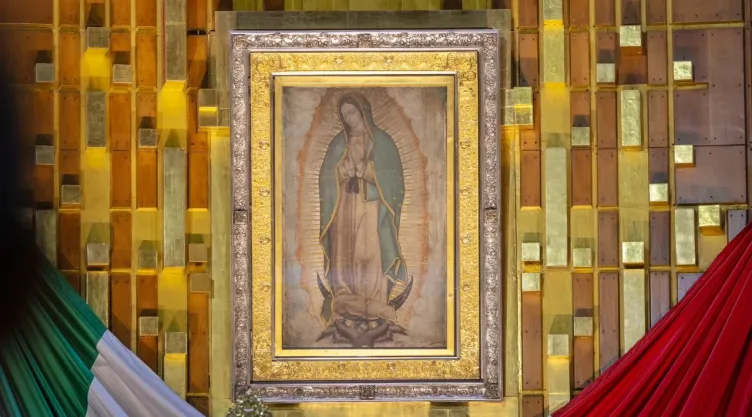 Virgen de Guadalupe.