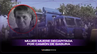 Autoridades ya investigan el fatal incidente con un camión recolector