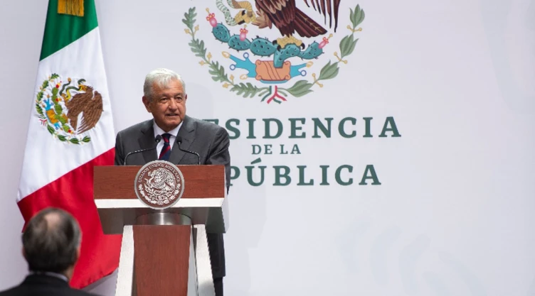 AMLO vías férreas trenes