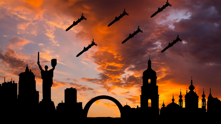 Rusia derriba m&aacute;s de 100 drones y deja 17 heridos en Ucrania