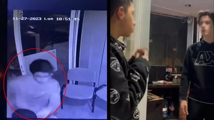 Estudiante golpea a vigilante en Angelópolis; solo le pidió la identificación