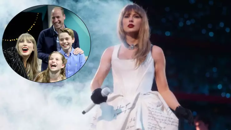 ¡Shake It Off! Taylor Swift puso a bailar al Príncipe William y enmarca el momento con una selfie ‘real’