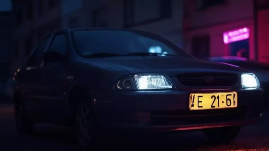 SSC CDMX enlista todo lo que no debes poner en la placa de tu auto, de luces a estampas