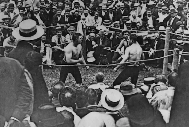 ¡En 1681! Así fue el primer combate de box registrado en la historia; se enfrentaron un carnicero y un lacayo.jpg