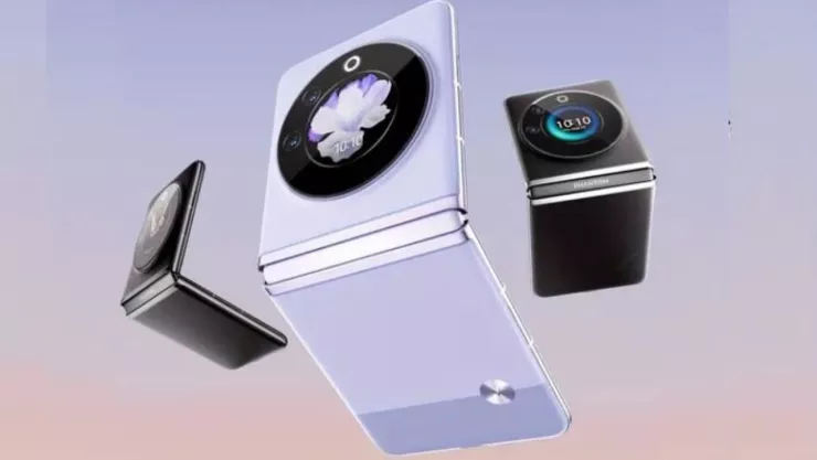 Teléfono celular plegable