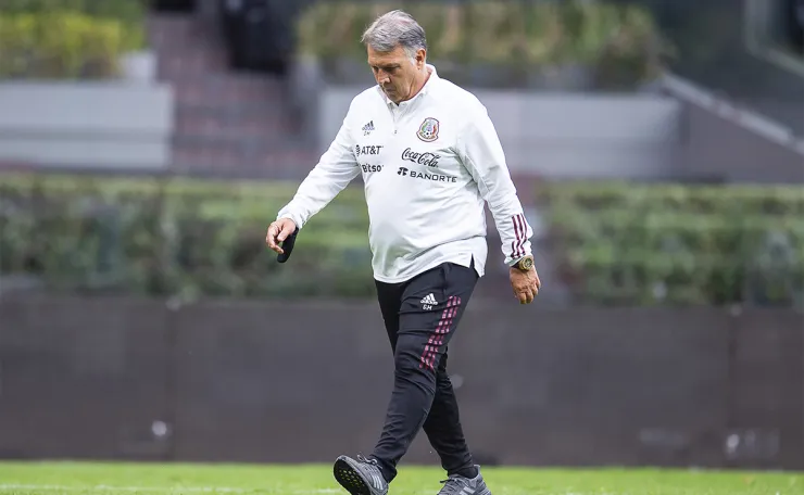 Gerardo Martino, técnico de la selección de México