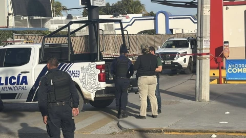 Un muerto ataque a balazos Mazatlán