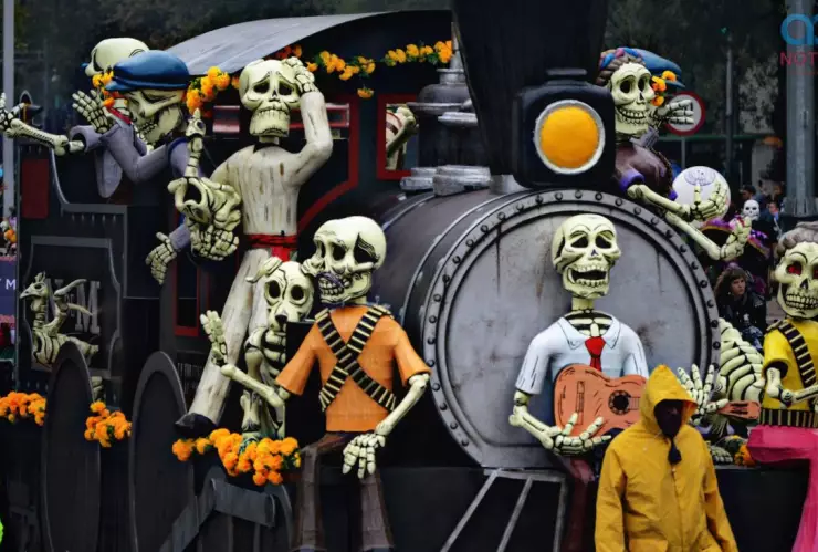Gran Desfile de Día de Muertos en CDMX 2025