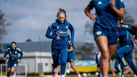 Club América femenil