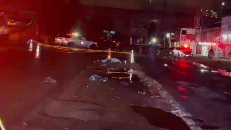 ATROPELLADA EN LA AUTOPSTA