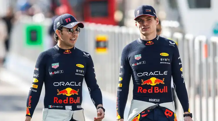 Mensaje de Max Verstappen a Checo Pérez por fichaje con Cadillac en la Fórmula 1