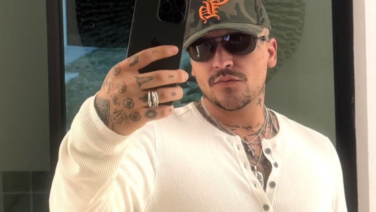 Esta es la lista de metas de Christian Nodal, ¿está su hija incluida?