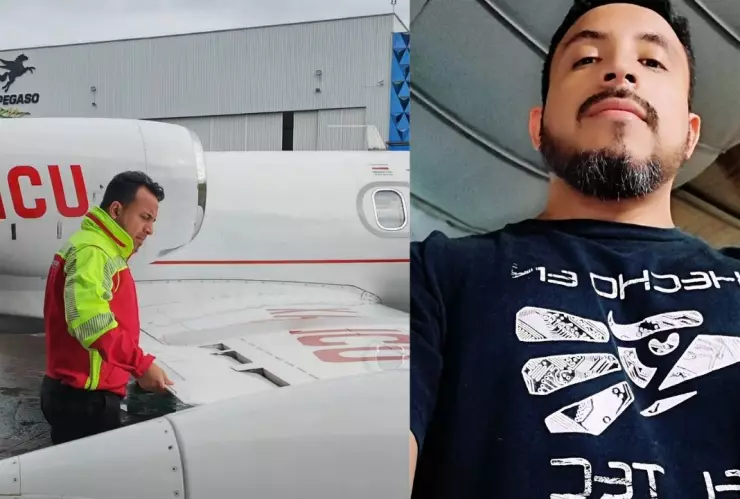 ¿Quién era Josué Juárez, uno de los pilotos del accidente de avión en Filadelfia- Tijuana? (VIDEO)