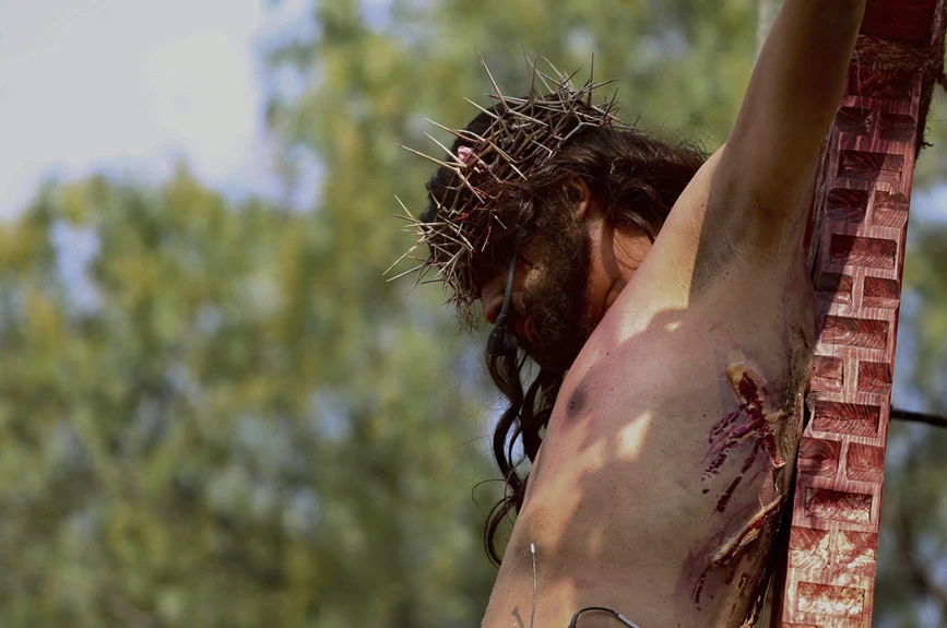 Pasión de Cristo en Iztapalapa
