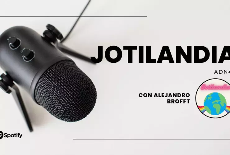 podcast de adn40 Jotilandia