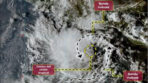 Tormenta Tropical Otis
