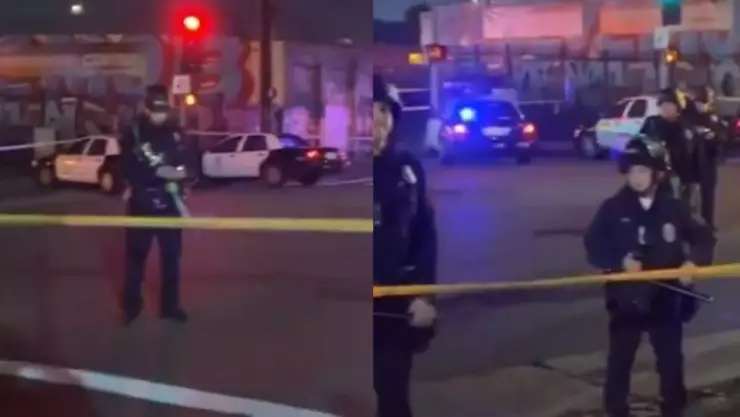 Tiroteo en Los Ángeles