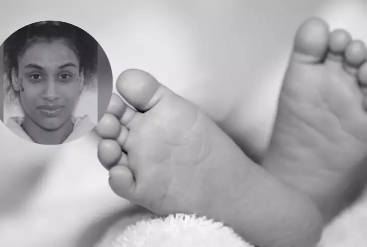 Madre embarazada llevaba días prófuga.