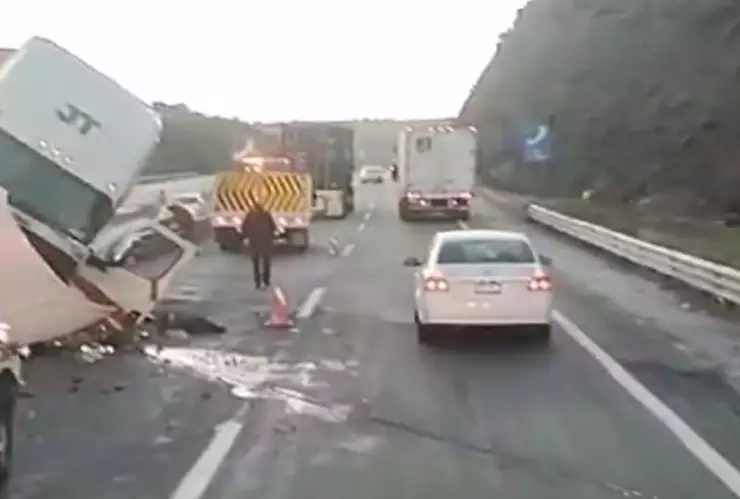 accidente arco norte dirección texmelucan