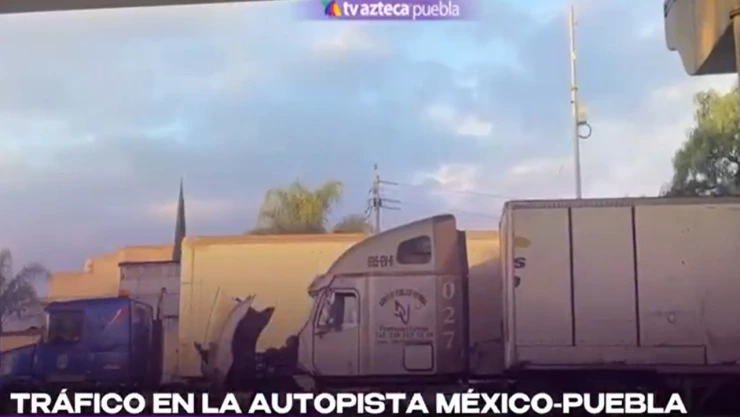 Tráfico México-Puebla 31 marzo 2026