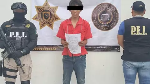 Presunto robo violento termina en la detención del señalado como responsable