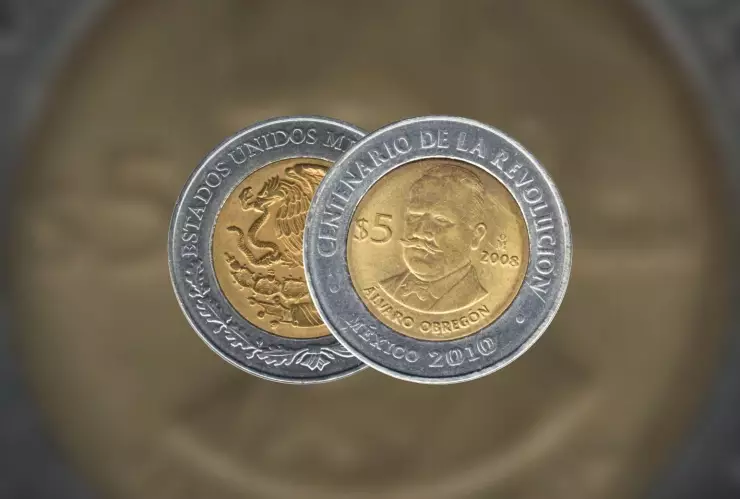 Pagan 500,000 por moneda de Álvaro Obregón con error de acuñación .jpg