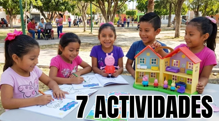 7 actividades inspiradas en Peppa Pig para que los niños aprendan a socializar