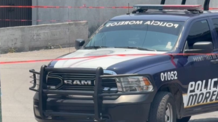 Ataque armado en Temixco deja un hombre sin vida.