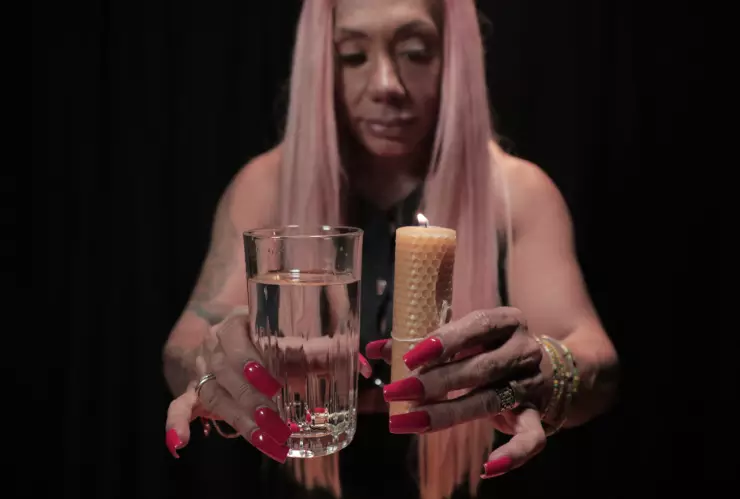 Bruja Zulema Agua y Luz