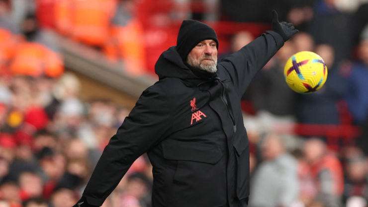 Jürgen Klopp, técnico del Lverpool