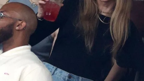 Taylor Swift estuvo presente en el partido de los Kansas Chiefs vs Jets para apoyar a Travis Kelce