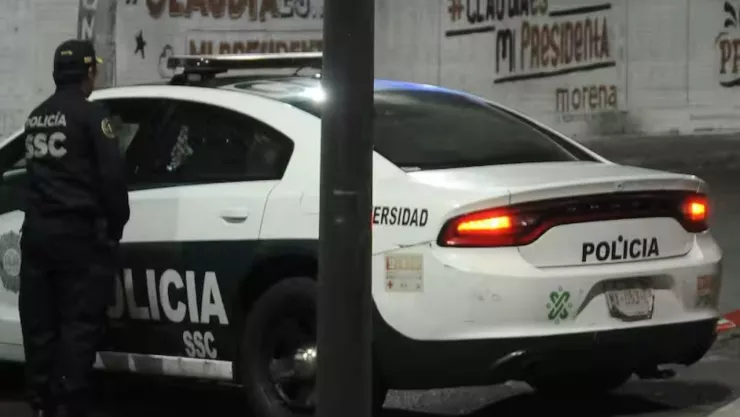 patrulla de la policia cdmx
