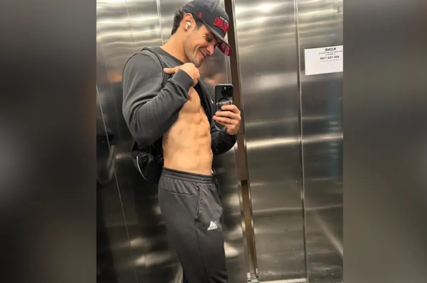 Los atletas de Exatlón México siempre dejan huella en los corazones de los fans, y uno que sin duda lo hizo fue Humberto Noriega. Con sus ojos brillantes y su energía inquebrantable, se convirtió en el alma del equipo Rojo.
Crédito: @therealnoriega6