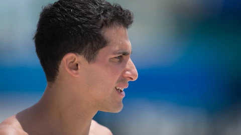 Clavadista Ol&iacute;mpico Rommel Pacheco