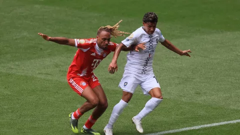 Jerson Largos debut&oacute; en el Mundial de Clubes frente al Bayern M&uacute;nich