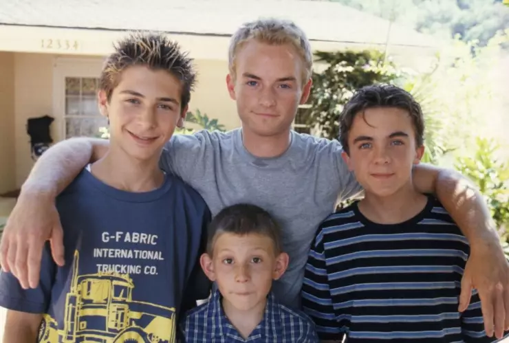 Malcolm, Reese, Dewey, Francis de Malcolm el de en medio