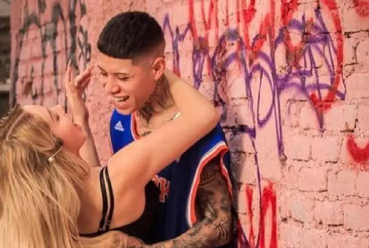 Santa Fe Klan nuevamente junto a Maya Nazor