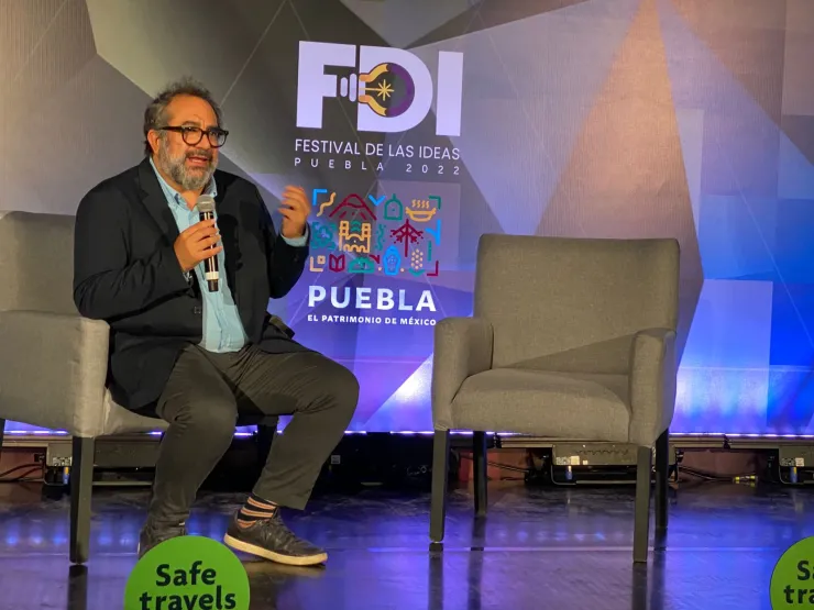 Puebla inició la Primera Edición del Festival de las Ideas