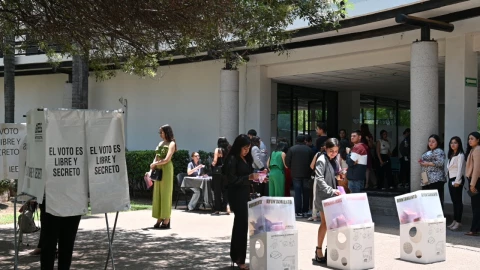 Las elecciones son el próximo domingo 2 de junio de 2024.