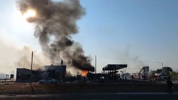 explosión pipa tula hidalgo