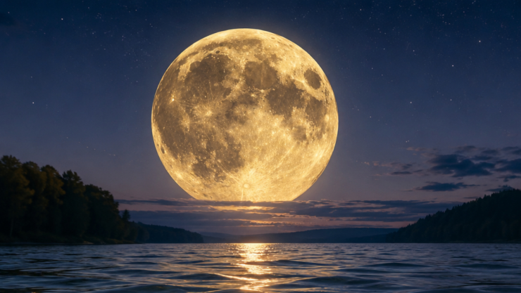 Fechay hora exacta para ver la Luna de Esturión 2026 en México
