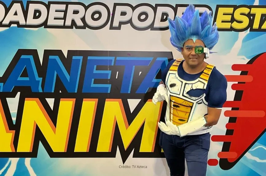 Cosplay de Vegeta.