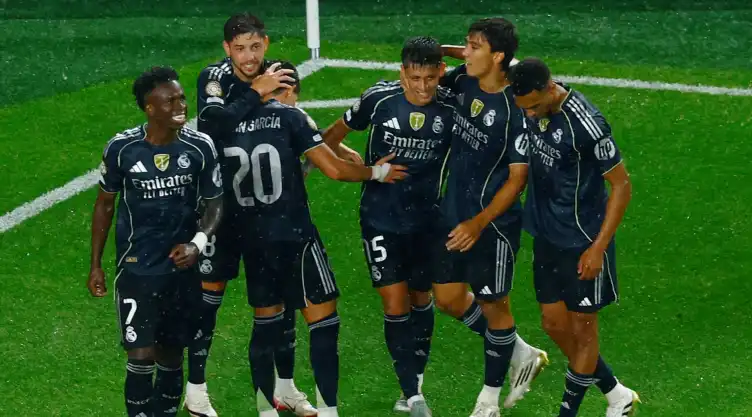 Real Madrid resultado vs Red Bull Salzburgo