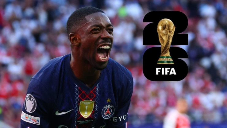 Démbelé Champions League Copa Mundial de la FIFA™
