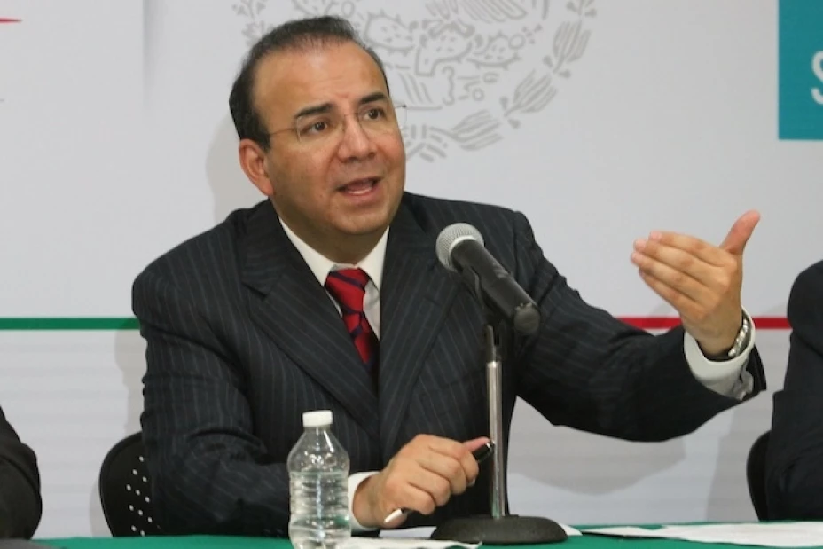 Alfonso Navarrete Prida, secretario del Trabajo