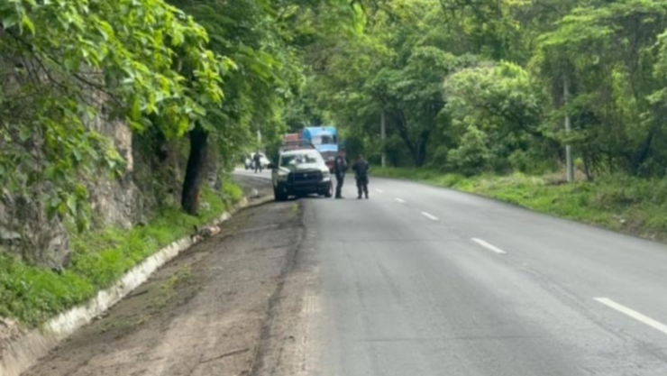 Hallan un cuerpo sin vida en Cañón de Lobos, Yautepec.