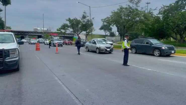 ÚLTIMA HORA | Reportan cierres viales en carriles centrales de la avenida López Mateos; ¿qué pasó?